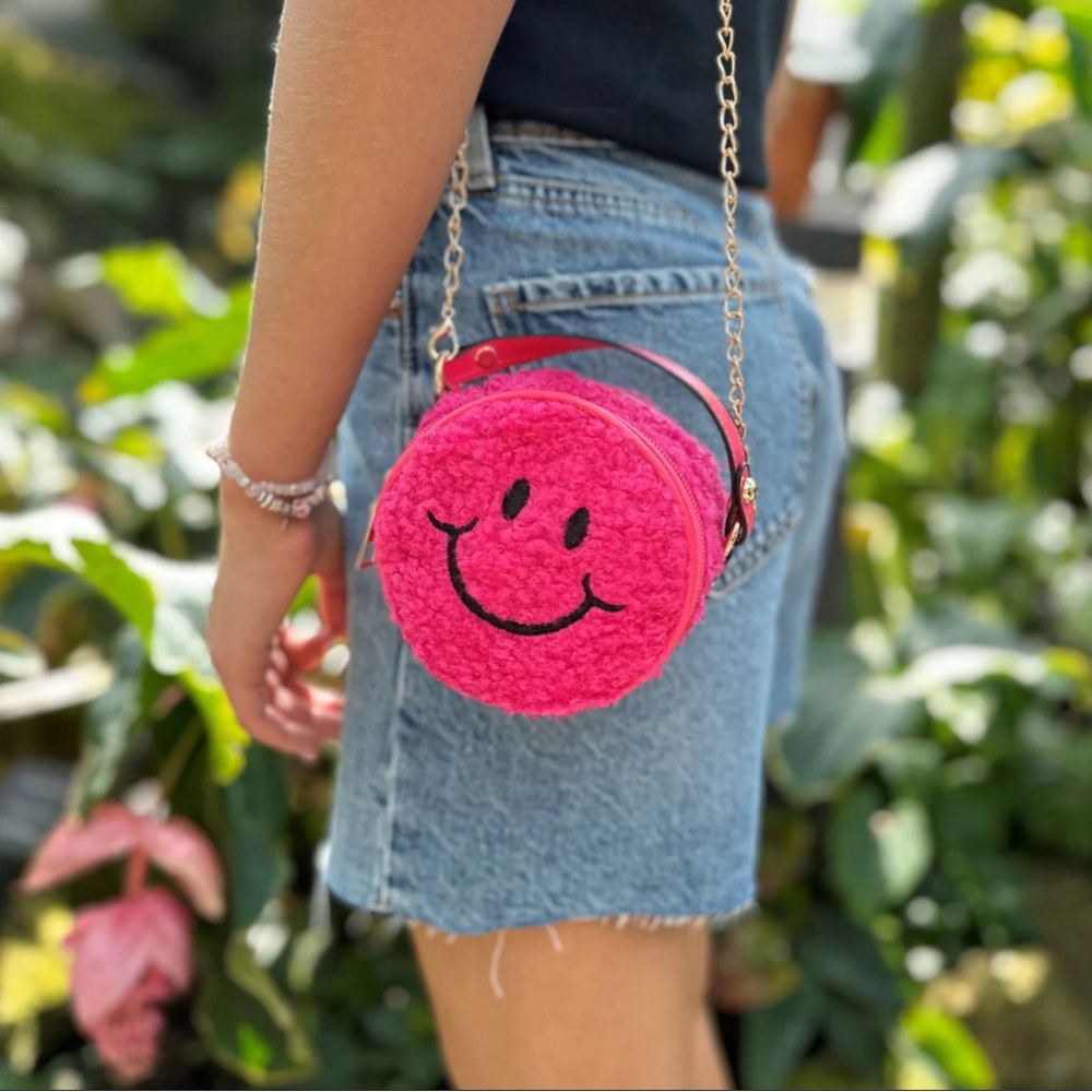 Smiley Face Small Purse - Children / Adult